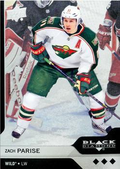 #175 Zach Parise - Minnesota Wild - 2013-14 Upper Deck Black Diamond Hockey