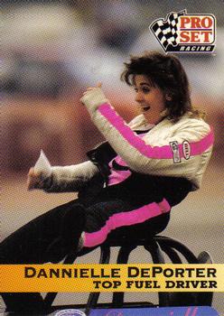 #175 Dannielle DePorter - 1992 Pro Set NHRA Racing