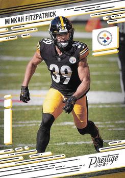 #175 Minkah Fitzpatrick - Pittsburgh Steelers - 2021 Panini Prestige Football