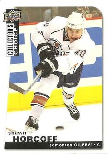 #175 Shawn Horcoff - Edmonton Oilers - 2008-09 Collector's Choice Hockey