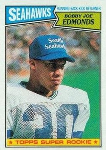 #176 Bobby Joe Edmonds - Seattle Seahawks - 1987 Topps Football