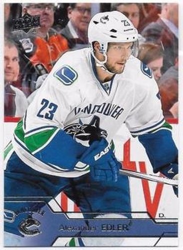 #176 Alexander Edler - Vancouver Canucks - 2016-17 Upper Deck Hockey