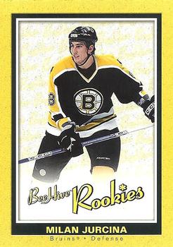 #176 Milan Jurcina - Boston Bruins - 2005-06 Upper Deck Beehive Hockey