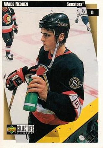 #176 Wade Redden - Ottawa Senators - 1997-98 Collector's Choice Hockey