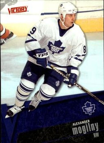 #176 Alexander Mogilny - Toronto Maple Leafs - 2003-04 Upper Deck Victory Hockey