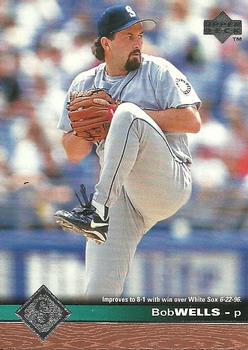 #176 Bob Wells - Seattle Mariners - 1997 Upper Deck Baseball
