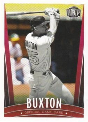 #176 Byron Buxton - Minnesota Twins - 2017 Honus Bonus Fantasy Baseball