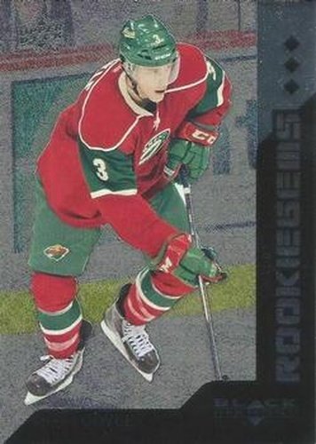 #176 Charlie Coyle - Minnesota Wild - 2013-14 Upper Deck Black Diamond Hockey