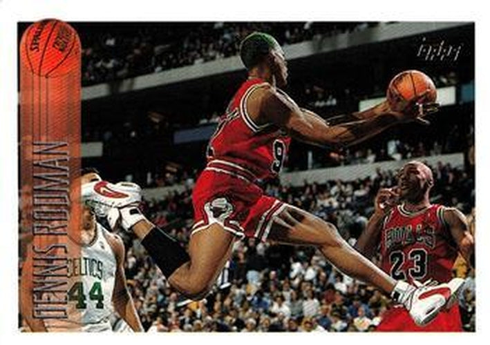 #176 Dennis Rodman - Chicago Bulls - 1996-97 Topps Basketball