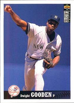 #176 Dwight Gooden - New York Yankees - 1997 Collector's Choice Baseball