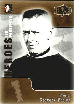 #176 Georges Vezina - Chicoutimi Sagueneens - 2004-05 In The Game Heroes and Prospects Hockey
