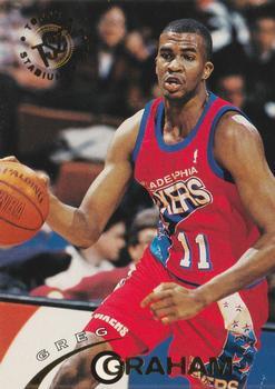 #176 Greg Graham - Philadelphia 76ers - 1994-95 Stadium Club Basketball