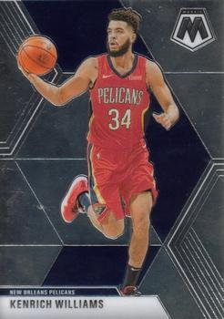 #176 Kenrich Williams - New Orleans Pelicans - 2019-20 Panini Mosaic Basketball