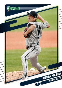 #176 Kenta Maeda - Minnesota Twins - 2021 Donruss Baseball