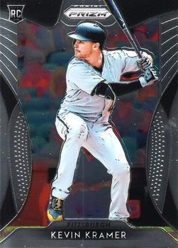 #176 Kevin Kramer - Pittsburgh Pirates - 2019 Panini Prizm Baseball