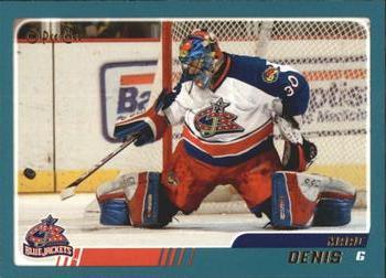 #176 Marc Denis - Columbus Blue Jackets - 2003-04 O-Pee-Chee Hockey