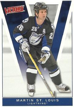 #176 Martin St. Louis - Tampa Bay Lightning - 2010-11 Upper Deck Victory Hockey