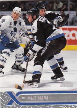 #176 Paul Mara - Tampa Bay Lightning - 2000-01 Stadium Club Hockey