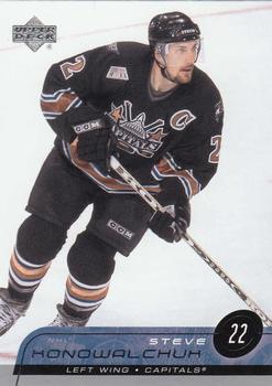 #176 Steve Konowalchuk - Washington Capitals - 2002-03 Upper Deck Hockey