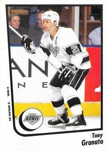 #176 Tony Granato - Los Angeles Kings - 1994-95 Panini Hockey Stickers