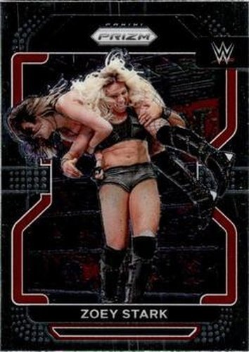 #176 Zoey Stark - 2022 Panini Prizm WWE Wrestling