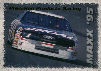 #176 Rick Mast's Car - Precision Products Racing - 1995 Maxx Racing