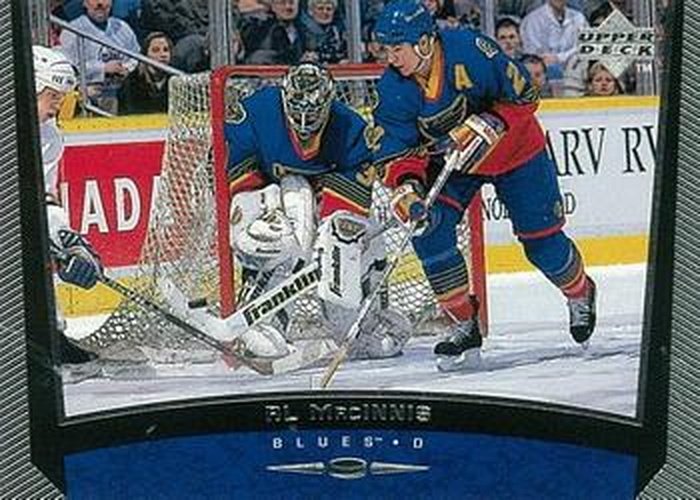 #176 Al MacInnis - St. Louis Blues - 1998-99 Upper Deck Hockey