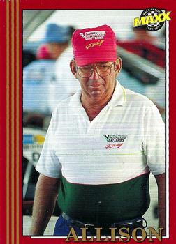 #176 Donnie Allison - Smith Racing - 1992 Maxx Racing