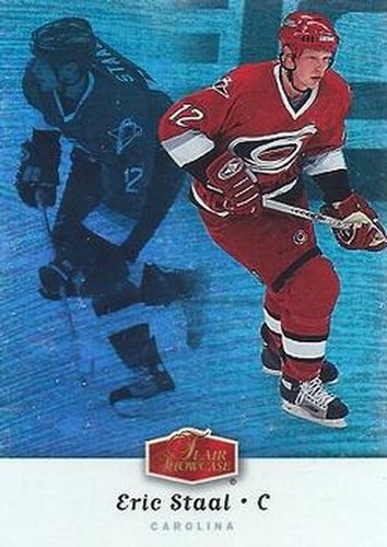#176 Eric Staal - Carolina Hurricanes - 2006-07 Flair Showcase Hockey