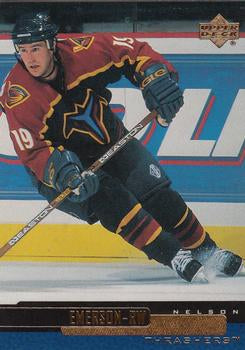 #176 Nelson Emerson - Atlanta Thrashers - 1999-00 Upper Deck Hockey