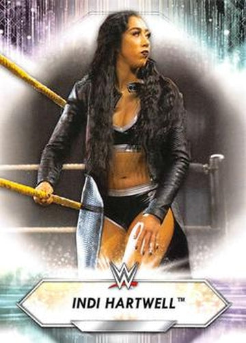 #176 Indi Hartwell - 2021 Topps WWE Wrestling