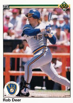 Robin Ventura 1990 Upper Deck #21 ROOKIE CARD Chicago White Sox