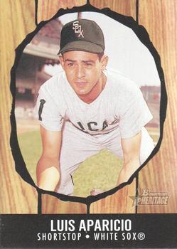 #176c Luis Aparicio - Chicago White Sox - 2003 Bowman Heritage Baseball