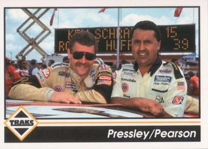 #177 Ricky Pearson/Robert Pressley - Alliance Racing - 1992 Traks Racing