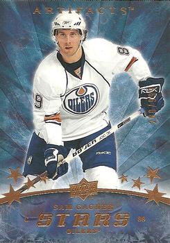 #177 Sam Gagner - Edmonton Oilers - 2008-09 Upper Deck Artifacts Hockey