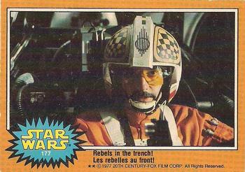 #177 Rebels in the trench! - 1977 O-Pee-Chee Star Wars