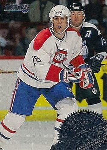 #177 Eric Desjardins - Montreal Canadiens - 1994-95 Donruss Hockey