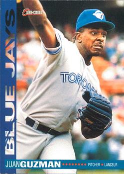 #177 Juan Guzman - Toronto Blue Jays - 1994 O-Pee-Chee Baseball
