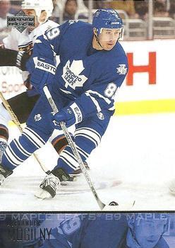 #177 Alexander Mogilny - Toronto Maple Leafs - 2003-04 Upper Deck Hockey