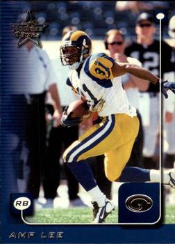 #177 Amp Lee - St. Louis Rams - 1999 Leaf Rookies & Stars Football