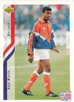 #177 Aron Winter - Netherlands - 1994 Upper Deck World Cup Contenders English/Spanish Soccer