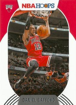 #177 Daniel Gafford - Chicago Bulls - 2020-21 Hoops Basketball