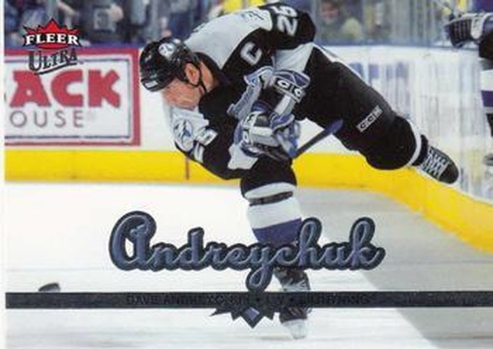 #177 Dave Andreychuk - Tampa Bay Lightning - 2005-06 Ultra Hockey