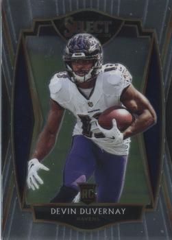#177 Devin Duvernay - Baltimore Ravens - 2020 Panini Select Football