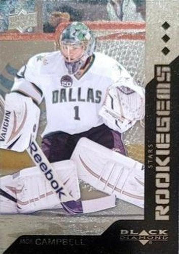 #177 Jack Campbell - Dallas Stars - 2013-14 Upper Deck Black Diamond Hockey