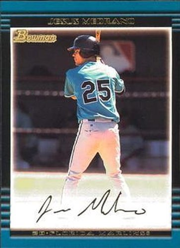 #177 Jesus Medrano - Florida Marlins - 2002 Bowman Baseball