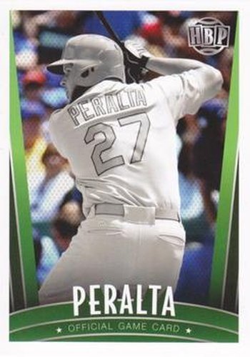 #177 Jhonny Peralta - St. Louis Cardinals - 2017 Honus Bonus Fantasy Baseball
