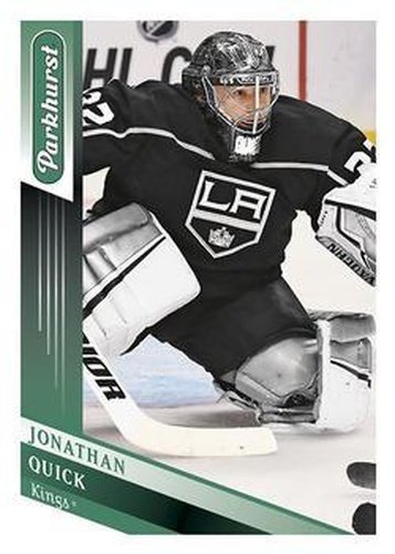 #177 Jonathan Quick - Los Angeles Kings - 2019-20 Parkhurst Hockey