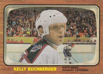 #177 Kelly Buchberger - Phoenix Coyotes - 2002-03 Topps Heritage Hockey