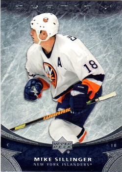#177 Mike Sillinger - New York Islanders - 2006-07 Upper Deck Ovation Hockey